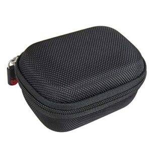 Hermitshell Hard Travel Case for JBL Live 300 Premium True Wireless Headphone (Black)