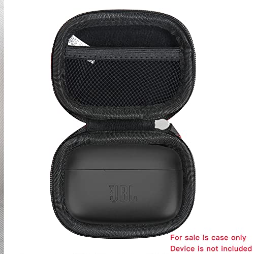 Hermitshell Hard Travel Case for JBL Live 300 Premium True Wireless Headphone (Black)
