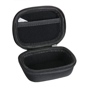 Hermitshell Hard Travel Case for JBL Live 300 Premium True Wireless Headphone (Black)