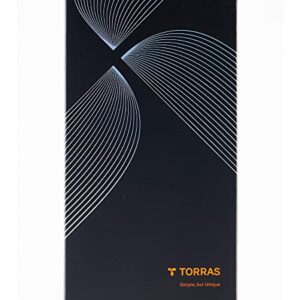 TORRAS Diamond Clear for iPhone 14 Pro Max Case [Anti-Yellowing][Exceed 3X Mil-Grade Drop Protection] Shockproof Slim Yet Protective Hard Back Soft Bumper with Airbag for iPhone 14 Pro Max Phone Case