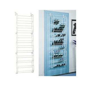 over the door shoe rack for 36 pairs wall hanging closet organizer space saving
