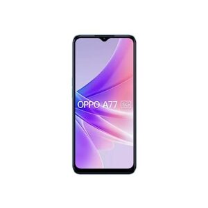 OPPO A77 Dual-SIM 128GB ROM + 6GB RAM (Only GSM | No CDMA) Factory Unlocked 5G Smartphone (Ocean Blue) - International Version