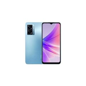 OPPO A77 Dual-SIM 128GB ROM + 6GB RAM (Only GSM | No CDMA) Factory Unlocked 5G Smartphone (Ocean Blue) - International Version