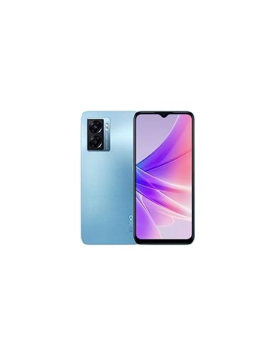 OPPO A77 Dual-SIM 128GB ROM + 6GB RAM (Only GSM | No CDMA) Factory Unlocked 5G Smartphone (Ocean Blue) - International Version