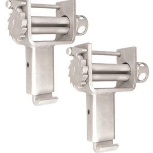 Mytee Products (2 Pack) Trailer Winch - Stake Pocket Outward Offset (A) 49716-10