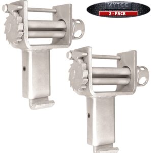 Mytee Products (2 Pack) Trailer Winch - Stake Pocket Outward Offset (A) 49716-10