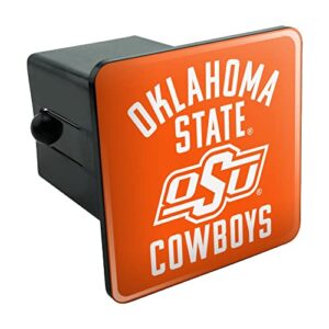 oklahoma state university cowboys tow trailer hitch cover plug insert