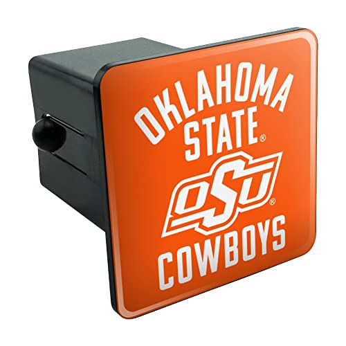 Oklahoma State University Cowboys Tow Trailer Hitch Cover Plug Insert