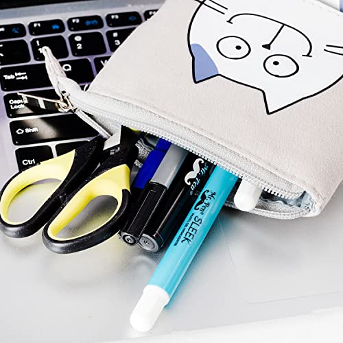 Mr. Pen- Standing Pencil Case, Cute Boba Pencil Case, Stationery Pen Case, Telescopic Pencil Case, Stand Up Pencil Case, Kawaii Pencil Case, Pencil Case, Pop up Pencil Case, Cute Pencil Pouch