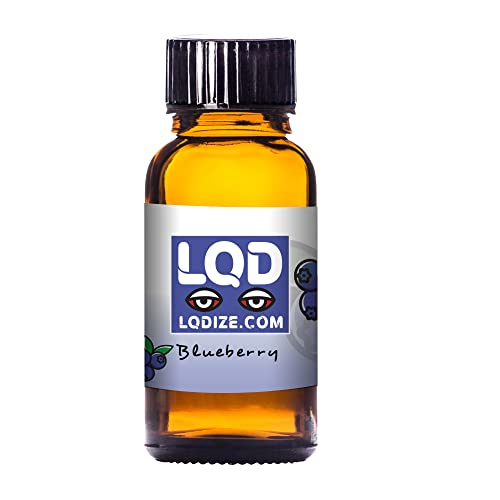 LQDIZE Blueberry Liquidizer Kit – Wax Liquidizer Kit - Liquidize Shatter Wax Concentrates (30ml Liquidizer)