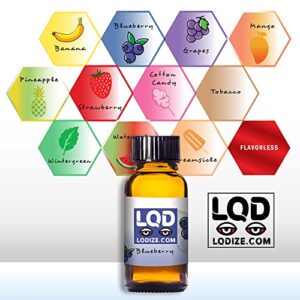 LQDIZE Blueberry Liquidizer Kit – Wax Liquidizer Kit - Liquidize Shatter Wax Concentrates (30ml Liquidizer)