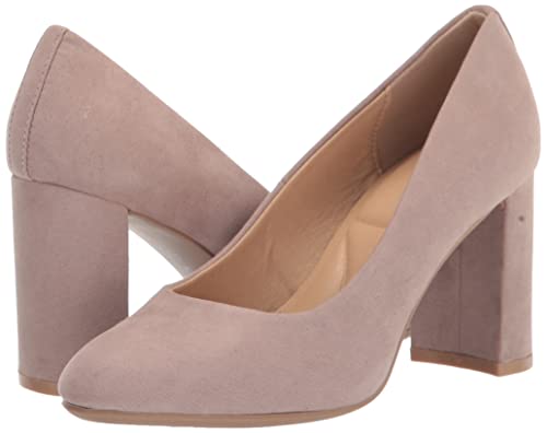 CL by Chinese Laundry Women's Lofty Pump, Taupe Suede, 7.5 Wide