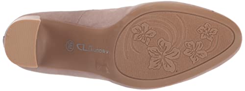 CL by Chinese Laundry Women's Lofty Pump, Taupe Suede, 7.5 Wide