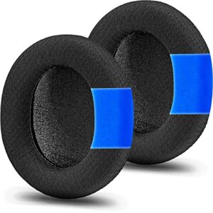 arctis cooling gel ear cushions - compatible with arctis 7/5/3/1, arctis pro, arctis 7x / 9x headphones i cooling gel memory foam earpads i black
