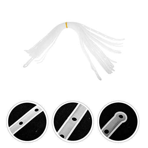 Zerodeko 20Pcs Plastic Display Hanger Strips Coordinate Plastic Clip Strip Displays Stable Hanger Connector Clothes Hanger Connector Hooks Outfit Hangers Extender Linking Hook Clips