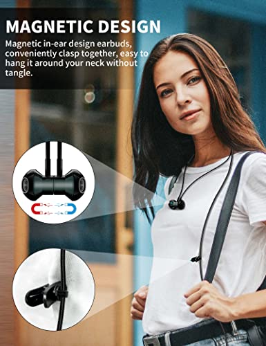 TITACUTE USB C Headphone Wired Earphone in-Ear Magnetic Earbud for Samsung A53 S22 S21 S20 FE Galaxy Z Flip Fold Noise Headset with Microphone iPad Pro Air Google Pixel 6 7 OnePlus, TITACUTE0476