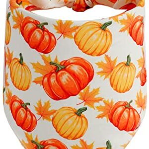 Fall Dog Bandana, Festival Pets Scarf for Thanksgiving Daily Use in Autumn