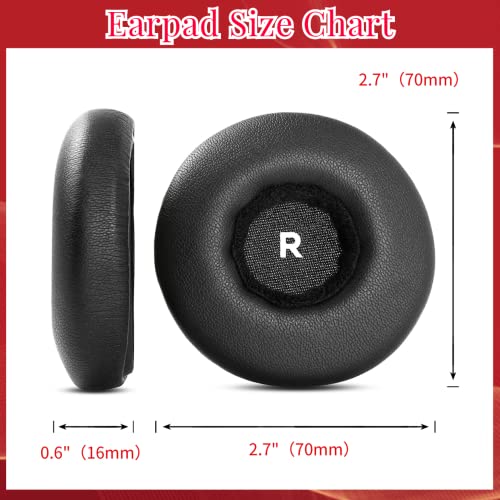 YunYiYi Elite 25H Ear Cushions Cover Replacement Compatible with Jabra Elite 25h Wireless Headphone Earpads Parts