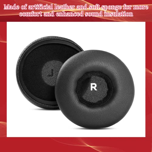 YunYiYi Elite 25H Ear Cushions Cover Replacement Compatible with Jabra Elite 25h Wireless Headphone Earpads Parts