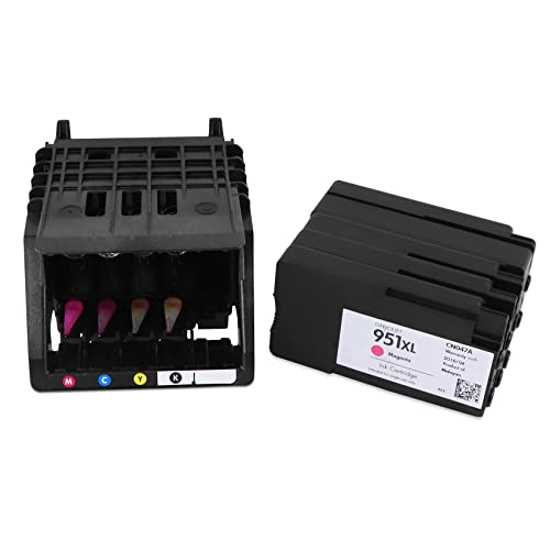 Ademon 950 951 950xl 951xl printhead Replacement Kit Compatible with HP Officejet Pro 8100 8600 8620 8610 8650 251DW 276DW Print Head，8600 Printer Head Printer Replacement Parts