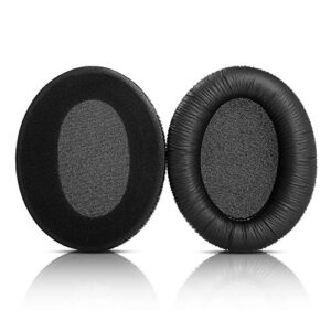 YDYBZB HD206 Ear Pads Ear Cushions Earpads Pillow Covers Replacement Compatible with Sennheiser HD206 HD 206 Headphones Wrinkled Leather