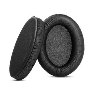 YDYBZB HD206 Ear Pads Ear Cushions Earpads Pillow Covers Replacement Compatible with Sennheiser HD206 HD 206 Headphones Wrinkled Leather