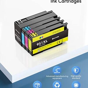 HEWHITE Compatible Ink Cartridge Compatible Work with 950xl 950 XL