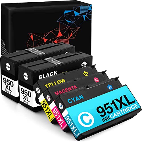 HEWHITE Compatible Ink Cartridge Compatible Work with 950xl 950 XL