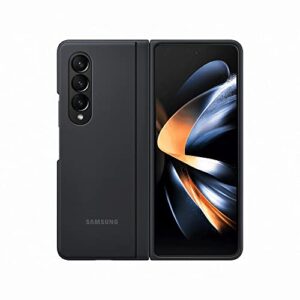 samsung official slim standing cover case for galaxy fold 4 - (black)