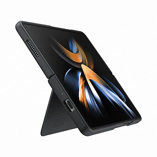 Samsung Official Slim Standing Cover Case for Galaxy Fold 4 - (Black)