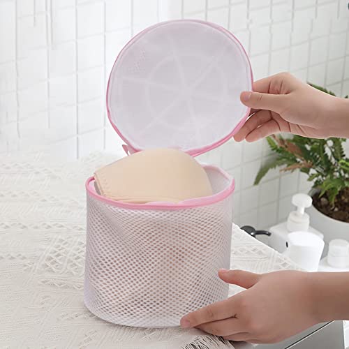 Delicates Laundry Bags, Wayzton Bra Mesh Wash Bag for Underwear, Lingerie, Bra, Pantyhose, Sock, Shoe, Use Automatic Locking Zipper, Travel Organizer Net Bags