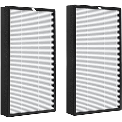 Fette Filter - HSP003 Air Purifier Filter Compatible with HSP003 Dual Filtration HEPA Air Purifier - Pack of 2