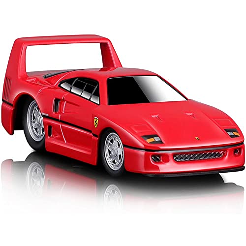 Ferrari F40 Red 1/64 Diecast Model Car by Muscle Machines 15558