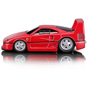 Ferrari F40 Red 1/64 Diecast Model Car by Muscle Machines 15558