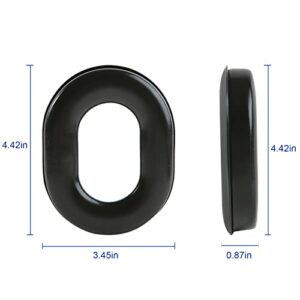 Gel Ear Seals Ear Pads for David Clark Silicone Ear Cushions Replacement Earpads Ear Cup for David Clark H10-60 H10-20 H10-13.4 H10-76 H10-30 H10-13S Aviation Headsets