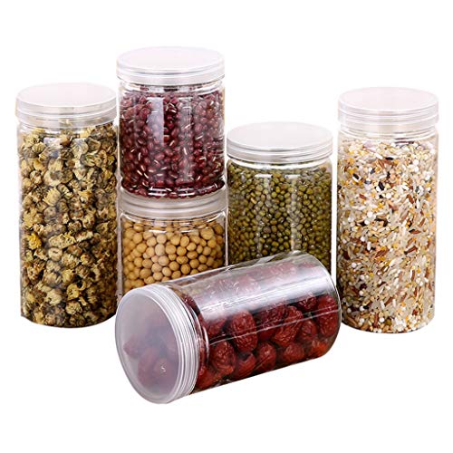 Airtight Food Storage Containers, Kitchen & Pantry Organization, BPA Free Plastic Storage Containers with Lids