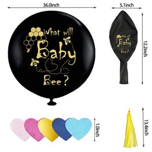 What Will It Bee Gender Reveal Balloon,36 Inch