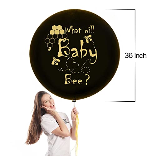 What Will It Bee Gender Reveal Balloon,36 Inch