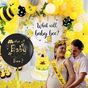 What Will It Bee Gender Reveal Balloon,36 Inch