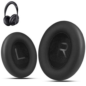 krone kalpasmos premium ear pads for bose 700 noise cancelling headphones, bose noise cancelling headphones 700 bose nc700 replacement ear cushion, black