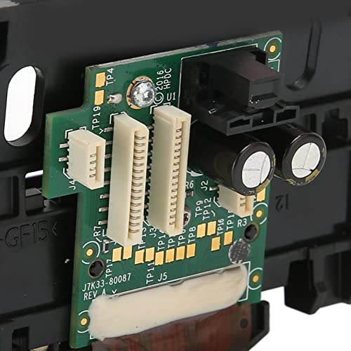 ciciglow Replacement Printhead for HP Officejet Pro, 934 935 ABS Durable Printer Head, Easy to Install, for HP Officejet Pro 6230 6830 6815 6812 6835 Print