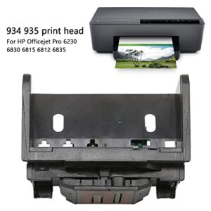 ciciglow Replacement Printhead for HP Officejet Pro, 934 935 ABS Durable Printer Head, Easy to Install, for HP Officejet Pro 6230 6830 6815 6812 6835 Print