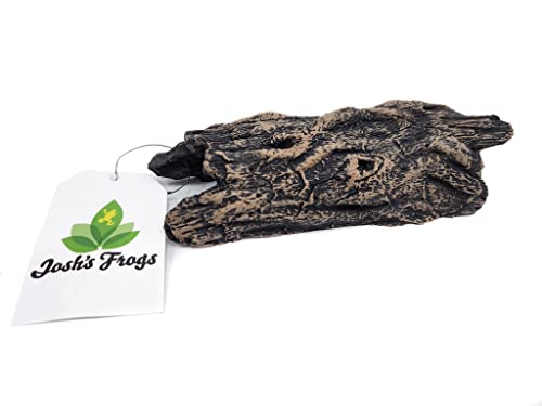 Josh's Frogs Half-Log Herp Hide (Mini)