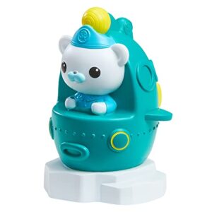 octonauts captain barnacles kids bedside night light and flashlight buddy by goglow