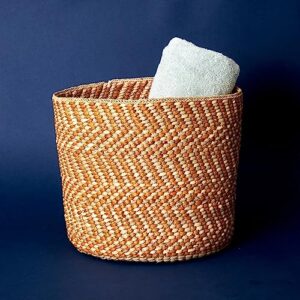 medium yellow iringa basket