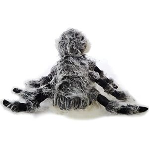 Coomour Dog Halloween Costume Pet Spider Costume Dog Halloween Cosplay Clothes Dress Up Accessories (M)