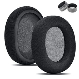 gvoears replacement ear pads cushions for steelseries arctis 1/3/5/7/7x/9/9x/pro xbox wireless headset gaming earpads