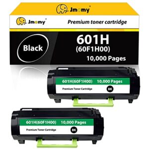 jmomy remanufactured 601h replacement for lexmark 601h toner cartridge 60f1h00 for mx310 mx410 mx510 mx511 mx610 mx310dn mx511d mx410de mx510de mx511dte mx611dhe mx610de