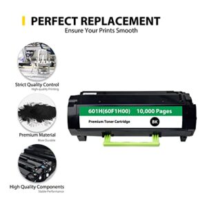 Jmomy Remanufactured 601H Replacement for Lexmark 601H Toner Cartridge 60F1H00 for MX310 MX410 MX510 MX511 MX610 MX310dn MX511d MX410de MX510de MX511dte MX611dhe MX610de