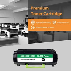 Jmomy Remanufactured 601H Replacement for Lexmark 601H Toner Cartridge 60F1H00 for MX310 MX410 MX510 MX511 MX610 MX310dn MX511d MX410de MX510de MX511dte MX611dhe MX610de